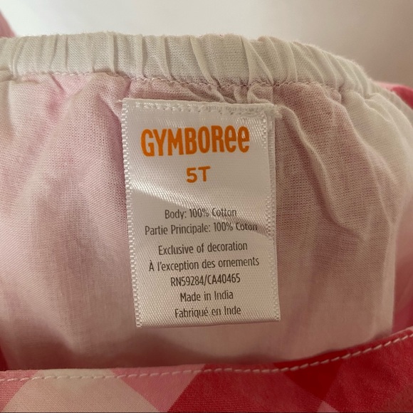 Gymboree Very Cherry Plaid Tiered Dress - Picture 4 of 4